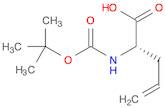 (S)-2-((tert-Butoxycarbonyl)amino)pent-4-enoic acid