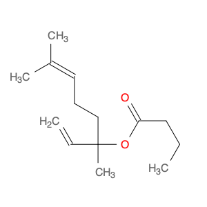 3,7-Dimethylocta-1,6-dien-3-yl butyrate