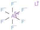 LITHIUM HEXAFLUOROARSENATE(V)