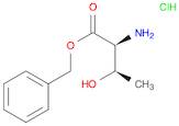 (2S,3R)-Benzyl 2-amino-3-hydroxybutanoate hydrochloride