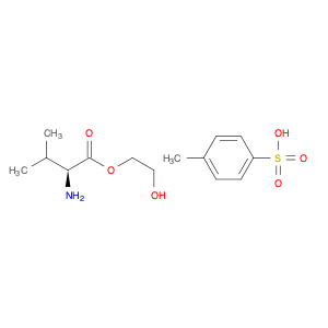 (S)-2-Hydroxyethyl 2-amino-3-methylbutanoate 4-methylbenzenesulfonate