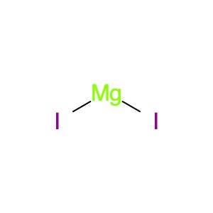 Magnesium iodide (MgI2)