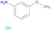 3-Methoxyaniline hydrochloride