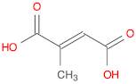 2-Methylfumaric acid