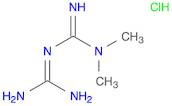 Metformin hydrochloride (mM/ml)