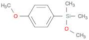 Methoxy(4-methoxyphenyl)dimethylsilane