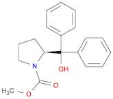 Methyl (2S)-()-2-(hydroxydiphenylmethyl)-1-pyrrolidinecarboxylate