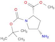 (2S,4S)-1-tert-Butyl 2-methyl 4-aminopyrrolidine-1,2-dicarboxylate