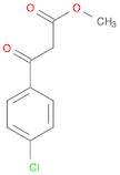 METHYL (4-CHLOROBENZOYL)ACETATE