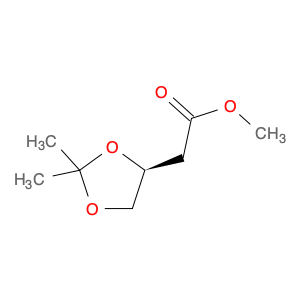 Methyl (4S)-(+)-2,2-dimethyl-1,3-dioxolane-4-acetate