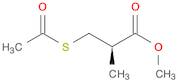 (R)-(+)-3-(ACETYLTHIO)ISOBUTYRIC ACID METHYL ESTER