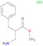 Methyl (RS)-2-(aminomethyl)-3-phenylpropionate hydrochloride