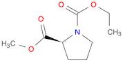 (S)-1-Ethyl 2-methyl pyrrolidine-1,2-dicarboxylate