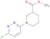 Methyl 1-(6-chloropyridazin-3-yl)piperidine-3-carboxylate