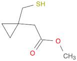 Methyl 1-(Mercaptomethyl)cyclopropaneacetate