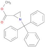 Methyl 1-tritylaziridine-2-carboxylate