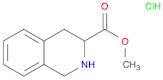 Methyl 1,2,3,4-tetrahydroisoquinoline-3-carboxylate hydrochloride