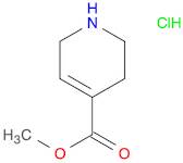 Methyl 1,2,3,6-Tetrahydropyridine-4-carboxylate Hydrochloride