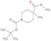 1-tert-Butyl 4-methyl 4-methylpiperidine-1,4-dicarboxylate