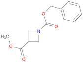 1-Benzyl 3-methyl azetidine-1,3-dicarboxylate