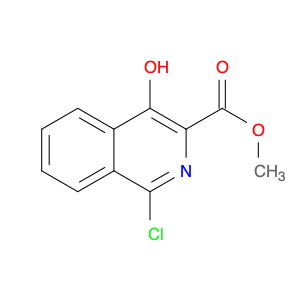 Methyl 1-chloro-4-hydroxyisoquinoline-3-carboxylate