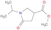 Methyl 1-isopropyl-5-oxopyrrolidine-3-carboxylate