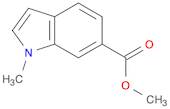 Methyl 1-methyl-1H-indole-6-carboxylate