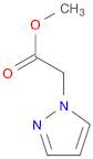 Methyl 2-(1H-pyrazol-1-yl)acetate