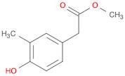 Methyl 2-(4-hydroxy-3-methylphenyl)acetate