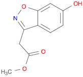 METHYL 2-(6-HYDROXY-1,2-BENZISOXAZOL-3-YL)ACETATE