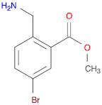 Methyl 2-(aminomethyl)-5-bromobenzoate