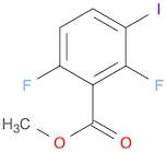 METHYL 2,6-DIFLUORO-3-IODOBENZOATE