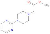 METHYL 2-[4-(-2-PYRIMIDYL)-1-PIPERAZINYL]ACETATE