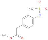 Methyl 2-(4-(methylsulfonamido)phenyl)acetate