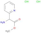 Methyl 2-amino-2-(pyridin-2-yl)acetate dihydrochloride