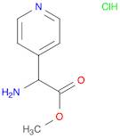 METHYL 2-AMINO-2-(4-PYRIDYL)ACETATE 2HCL