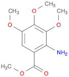 Methyl 2-amino-3,4,5-trimethoxybenzoate