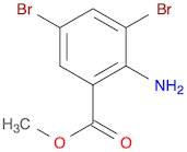 Methyl 2-amino-3,5-dibromobenzoate