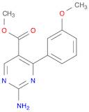 Methyl 2-amino-4-(3-methoxyphenyl)pyrimidine-5-carboxylate