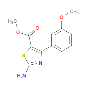 Methyl2-amino-4-(3-methoxyphenyl)thiazole-5-carboxylate