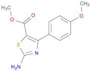 2-AMINO-4-(4-METHOXYPHENYL)-5-THIAZOLECARBOXYLIC ACID METHYL ESTER