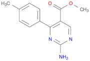 Methyl2-amino-4-p-tolylpyrimidine-5-carboxylate