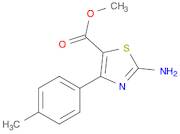 Methyl2-amino-4-p-tolylthiazole-5-carboxylate