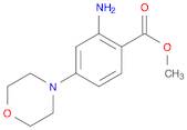 Methyl 2-amino-4-morpholinobenzoate