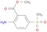 Methyl 2-amino-5-(methylsulfonyl)benzoate