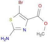 Methyl 2-amino-5-bromothiazole-4-carboxylate