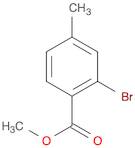 Methyl 2-bromo-4-methylbenzoate