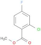 Methyl 2-chloro-4-fluorobenzoate