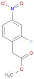 Methyl 2-Fluoro-4-nitrophenylacetate