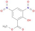 Methyl 2-hydroxy-3,5-dinitrobenzoate